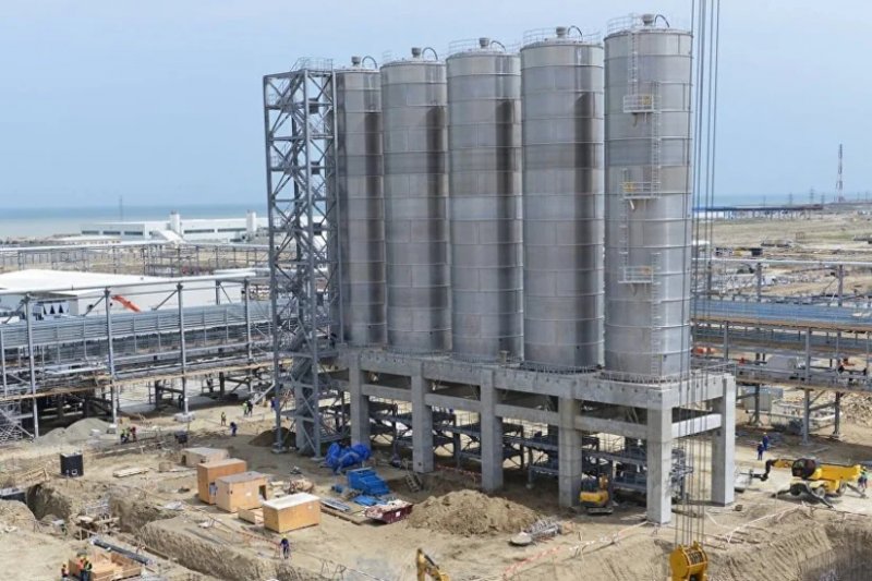 SOCAR Polymer məhsul istehsalını 33% artıraraq 97 min tona çatdırdı