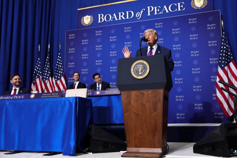 Trump says Board of Peace 'open' to any country