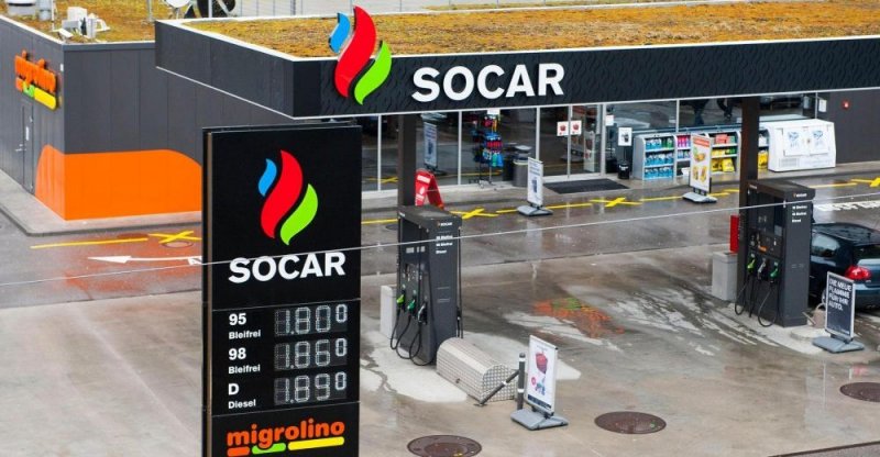 SOCAR Cənubi Qafqazda ilk elektrik enerjisi ilə işləyən doldurma stansiyasını istifadəyə verib