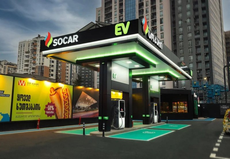  SOCAR commissions first fully electric charging station in S. Caucasus  