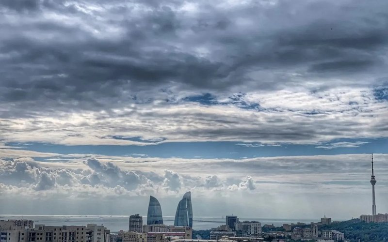 Bakıda və Abşeron yarımadasında sabah hava buludlu olacaq