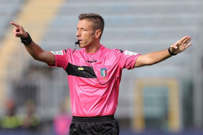 Davide Massa to officiate Newcastle–Qarabağ clash