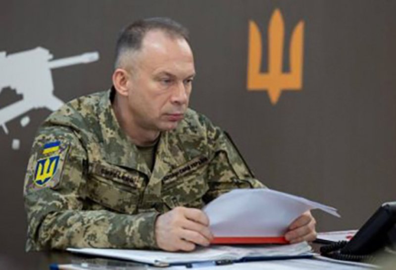 Sırski: Ukrayna ordusu 400 kv. km əraziyə nəzarəti bərpa edib