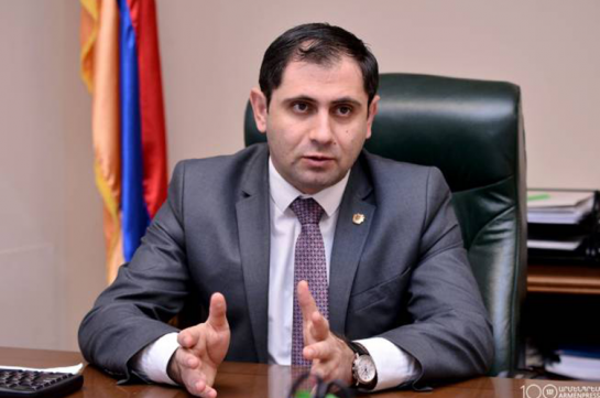 Ermənistan müdafiə naziri Suren Papikyan İrana rəsmi səfər edib
