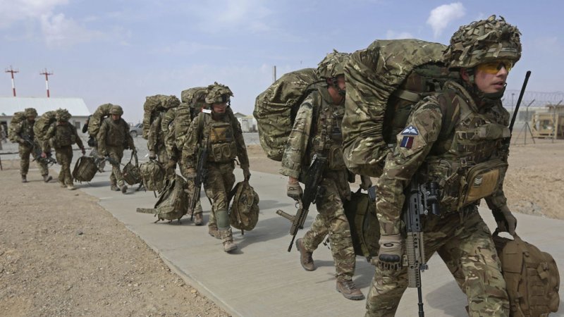 Böyük Britaniya Böyük Britaniyaya xüsusi qərargah göndərir