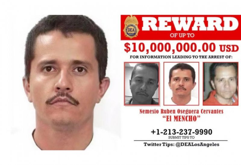 News about -   Mexico is on edge after the killing of cartel leader El Mencho  