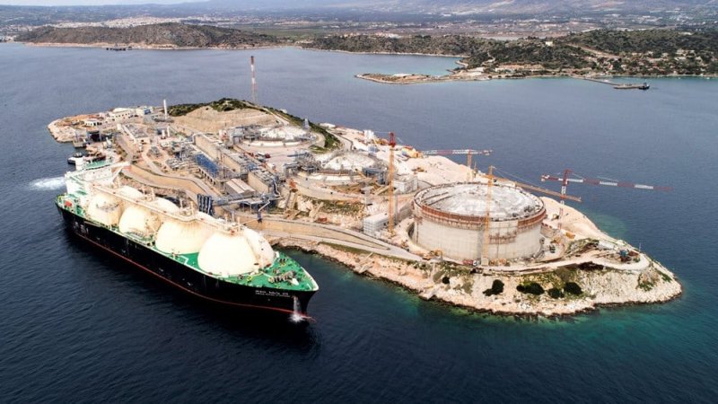 Yunanıstan Avropanın enerji xəritəsində yeni qaz mərkəzinə çevrilməyə çalışır