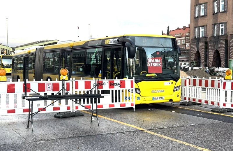 Verdi announces two-day nationwide transport strike across Germany