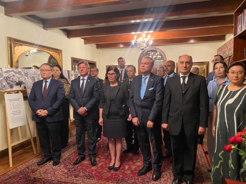 CAR-da Xocalı soyqırımı ilə bağlı anım mərasimi təşkil edilib