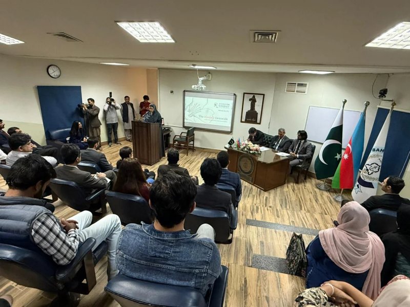 Khojaly genocide anniversary commemorated in Pakistan