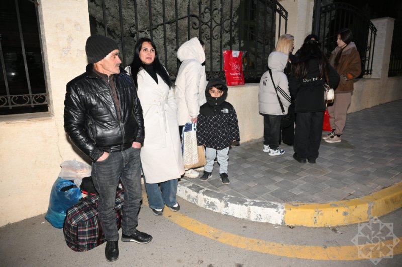 Kəlbəcər, Xocavənd və Horovluya köç karvanları yola düşüb