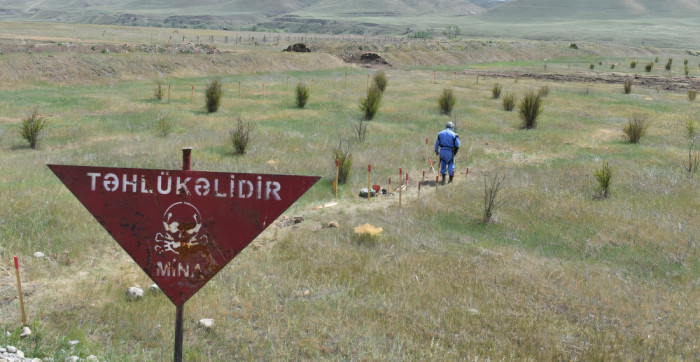   Azad olunan ərazilərdə mina təhlükəsi: təhdidlər və həll yolları  