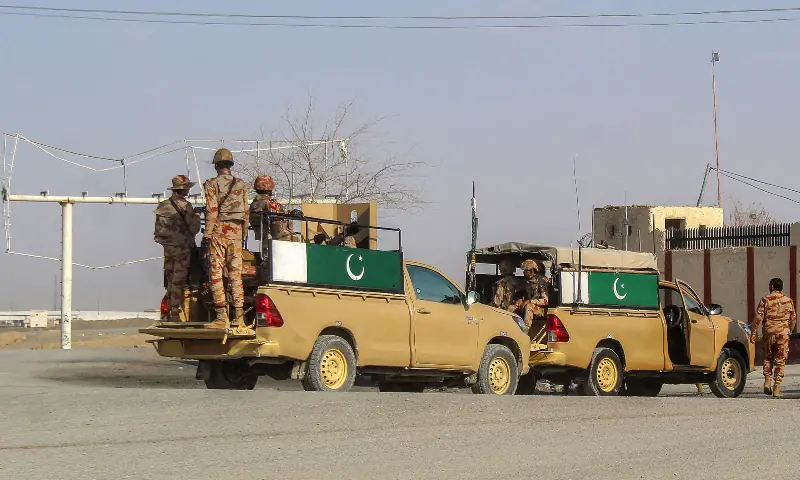 Pakistan says at least 133 Afghan Taliban fighters killed in border clashes
