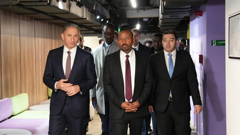 Azərbaycan və Efiopiya süni intellekt sahəsində əməkdaşlığı müzakirə edib