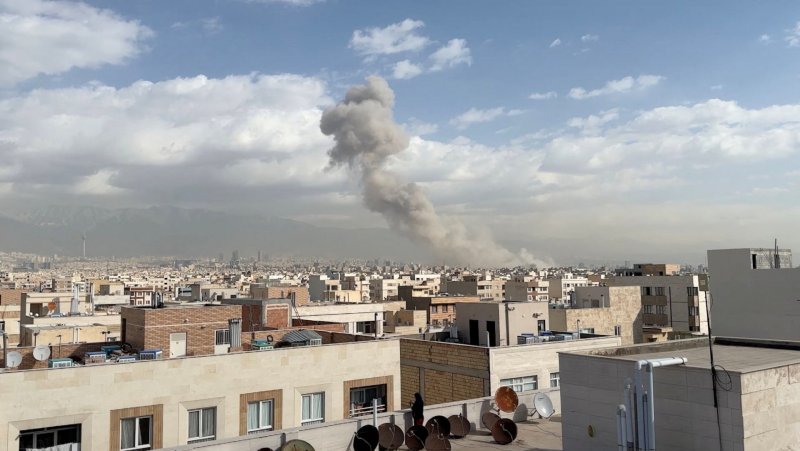   Israel announces launch of preemptive strike on Iran  