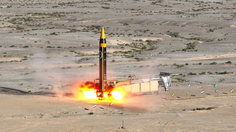 Iran launches massive missile and drone strikes on Israel