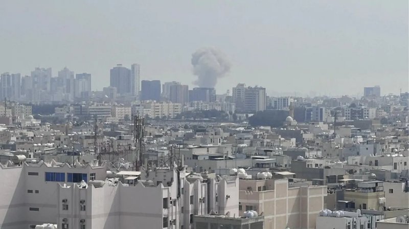 KİV: Qətər üzərində İran raketi zərərsizləşdirilib