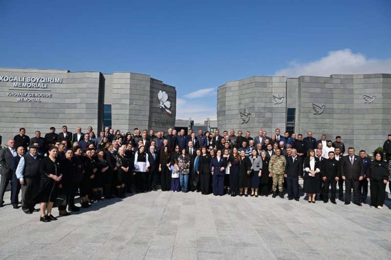 News about -   President Ilham Aliyev attends opening of Khojaly Genocide Memorial  