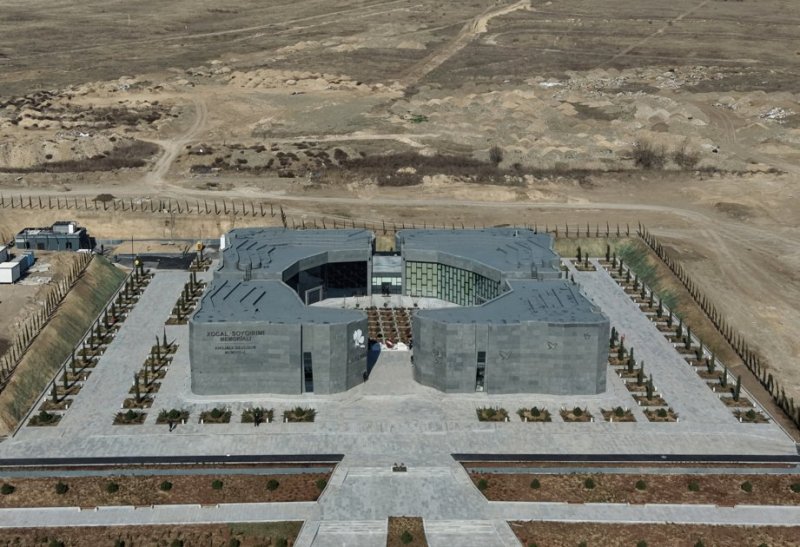 News about -   President Ilham Aliyev attends opening of Khojaly Genocide Memorial  