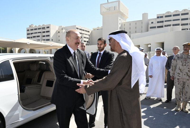 News about -  Azerbaijani, UAE presidents observe joint exercise Peace Shield-2026 in Abu Dhabi 