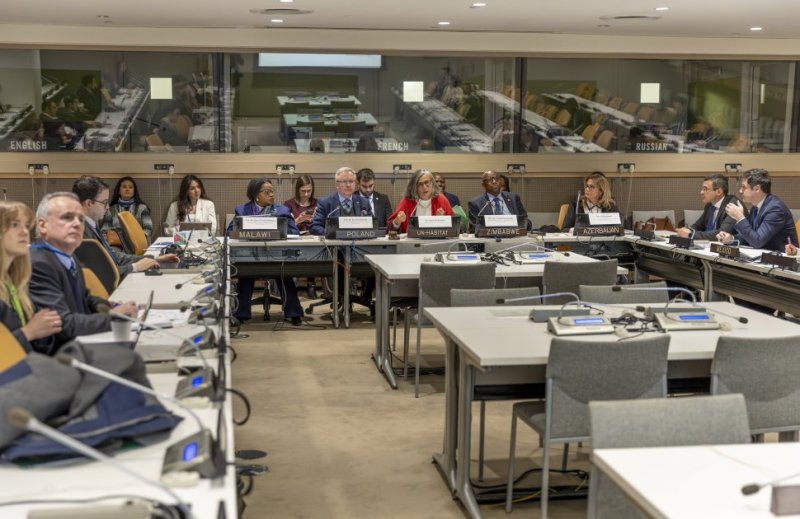 UN headquarters hosts WUF13-related events