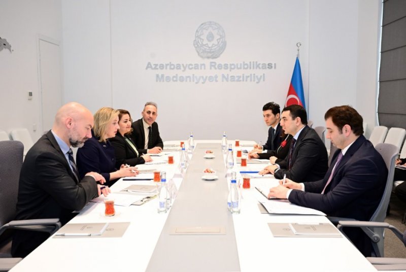 Azerbaijan, U.S. explore cultural cooperation