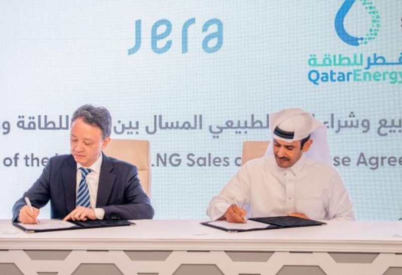Qatar secures long-term LNG supply deal with Japan