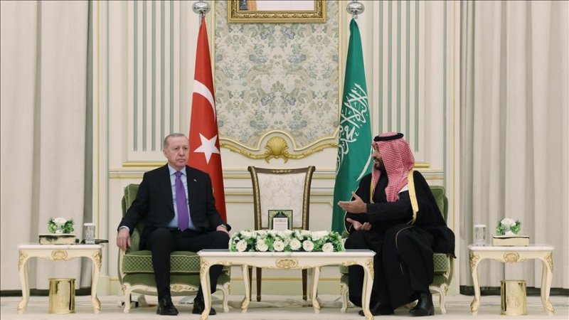 Türkiye, Saudi Arabia to cooperate on Syria's reconstruction