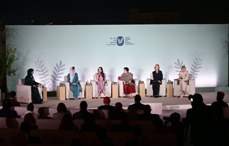 Leyla Aliyeva attends Human Fraternity Majlis event in Abu Dhabi