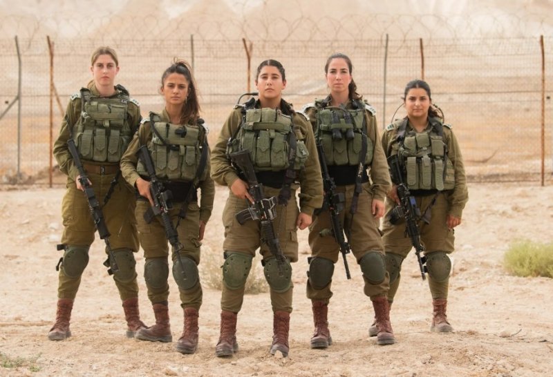 Israeli military creates new all-female combat unit