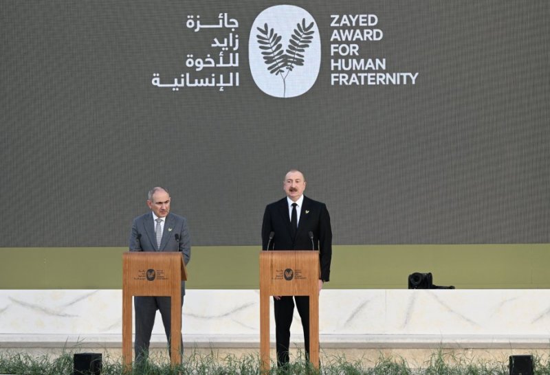  President Aliyev thanks Trump for his contribution to Azerbaijan-Armenia peace 