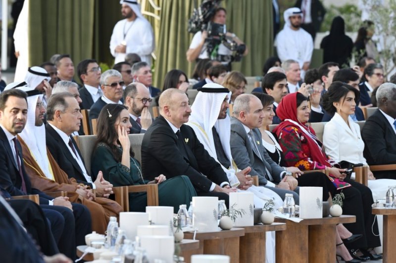  President Aliyev presented with Zayed Award for Human Fraternity 