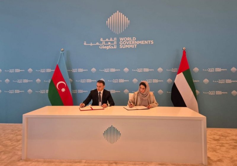 Azerbaijan, UAE boost cooperation in public services