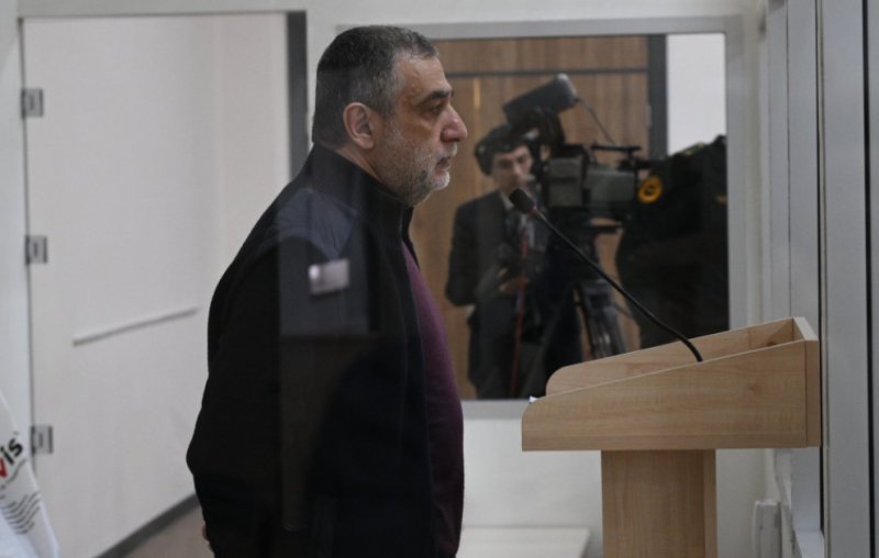 Baku Military Court resumes Ruben Vardanyan's trial