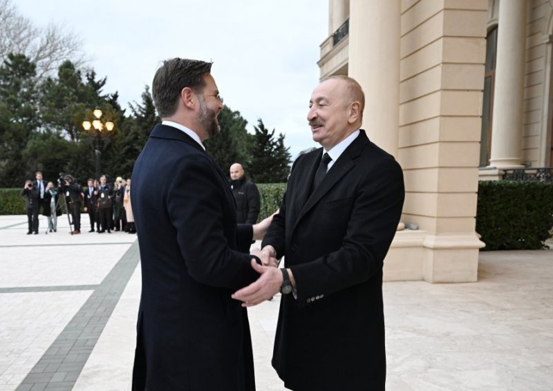 News about -  Official welcome ceremony held in Baku for JD Vance 
