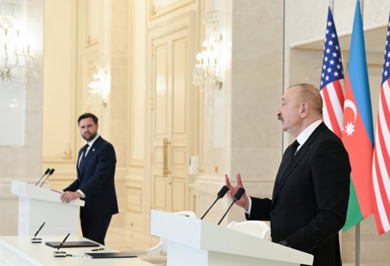 President Aliyev: Trump route will strengthen peace in region