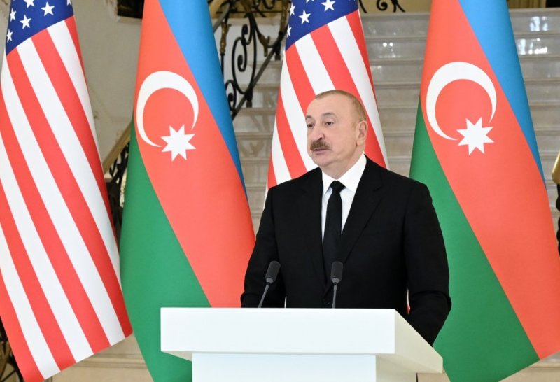 President Aliyev: Azerbaijan-US relations entering absolutely new phase