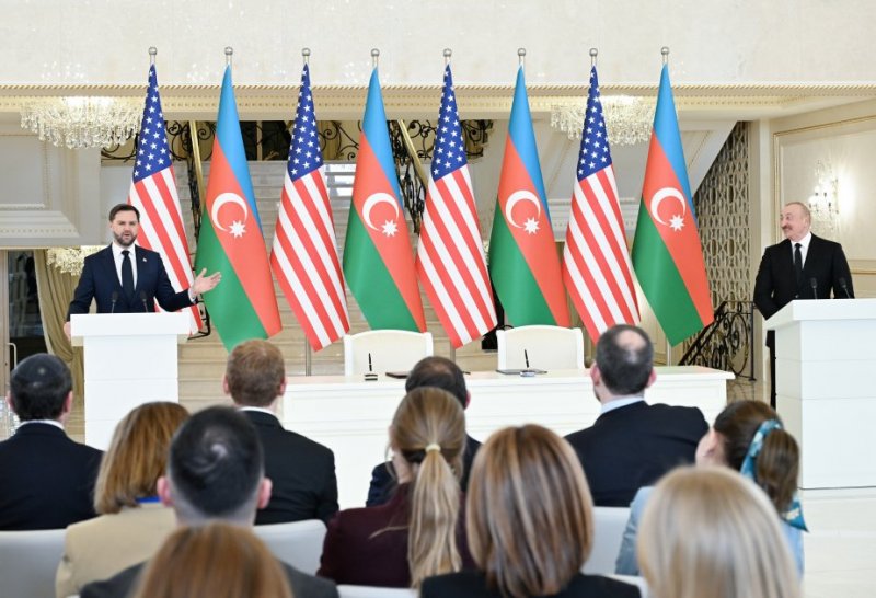  Vance: It will be stronger relationship under President Trump's and President Aliyev's leadership 