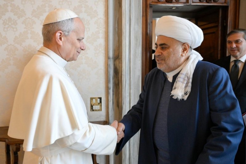 Pope Leo XIV invited to visit Azerbaijan