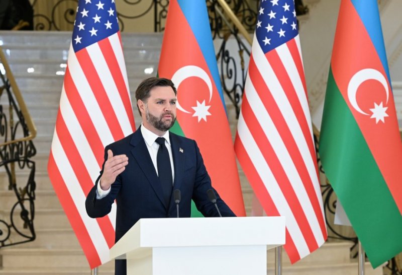 JD Vance: That is amazing testament to President Ilham Aliyev's leadership