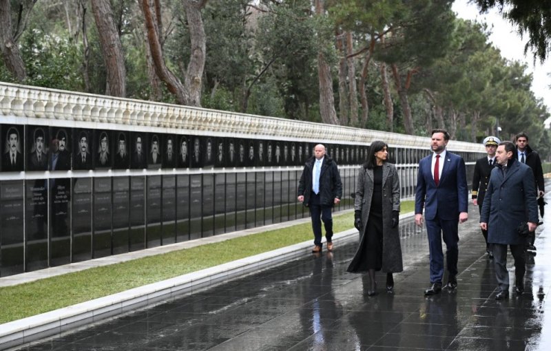 News about - JD Vance pays tribute to Azerbaijani martyrs in Baku