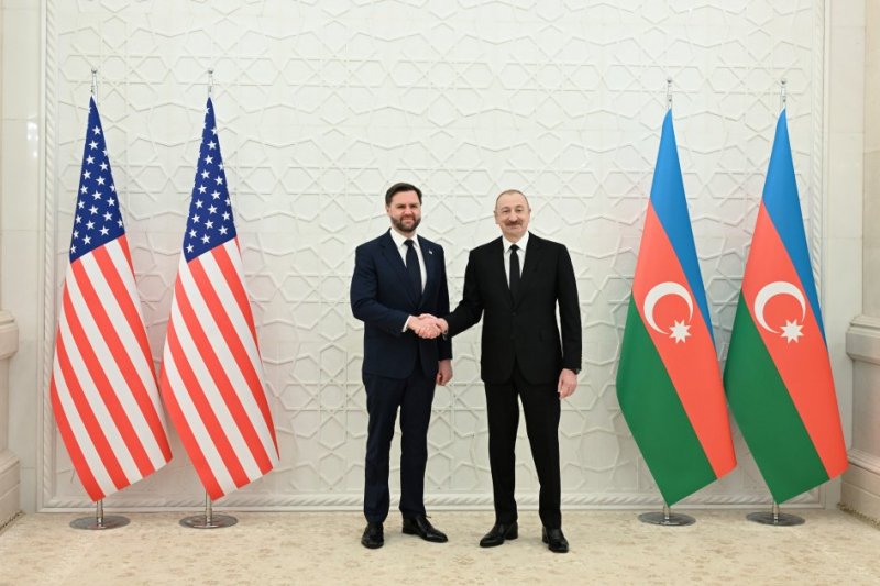 President’s social media account featured video on his meeting with JD Vance - VIDEO 