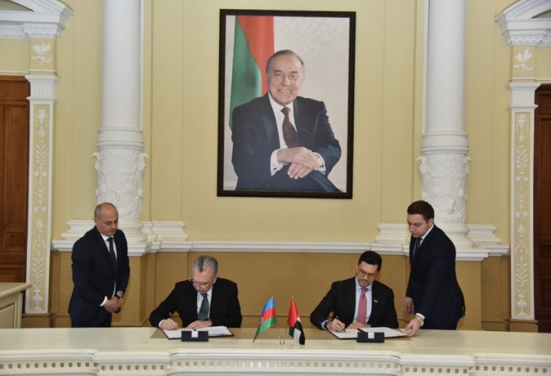 Baku, Abu Dhabi ink MoU on sister city relationship