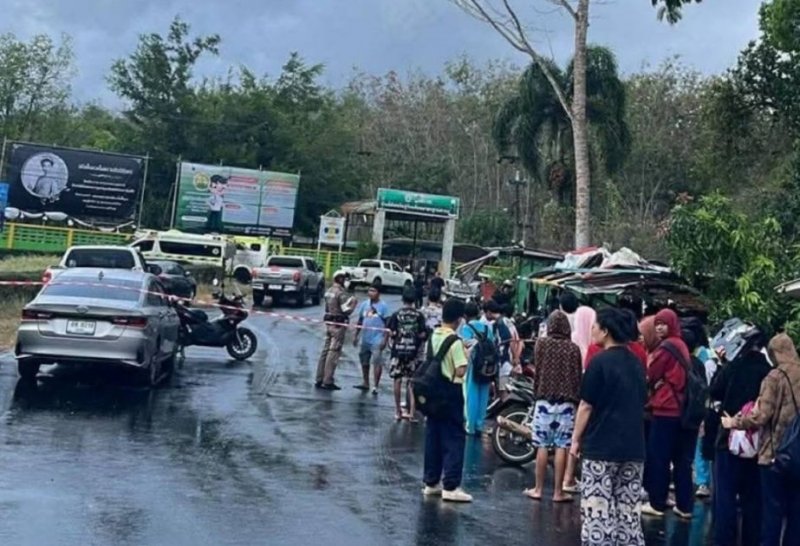 Gunman opens fire at school in Thailand, injuries reported