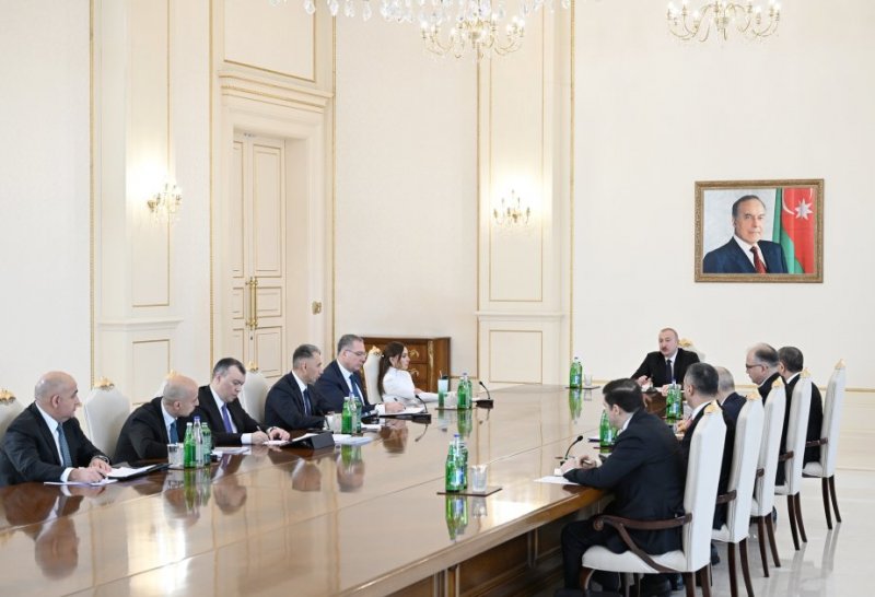 Azerbaijani President: Public services should be implemented through “mygov”