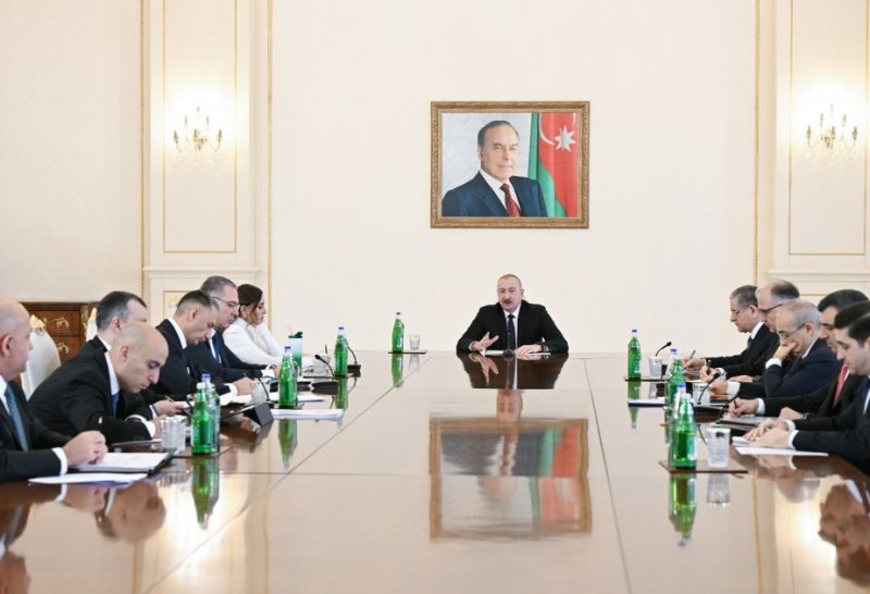 President Aliyev hails Charter on Azerbaijan-US strategic partnership as historic document