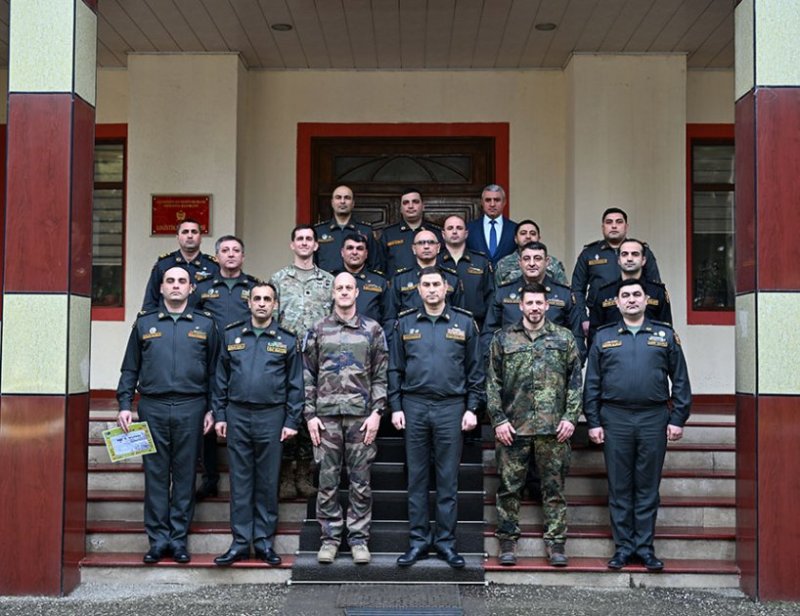 NATO Mobile Training Team conducts course in Baku