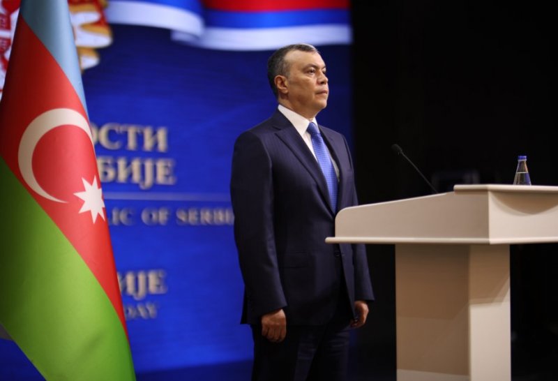 Nazir: Azərbaycanla Serbiya arasında imzalanmış sənədlər əməkdaşlığın güclü hüquqi bazasını təşkil edir