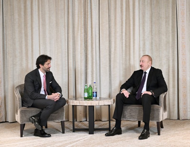 President Ilham Aliyev meets with Slovak Deputy PM in Munich
