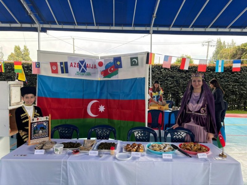 Azerbaijani cuisine showcased at culinary event in Colombia